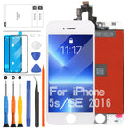 for iPhone 17 Pro Max Screen Replacement 6.9 inch OLED Full Display Assembly with Promotion 120Hz, OEM Grade Soft OLED, True Tone & Face ID Supported, DIY Repair Kit with Tools, Black
