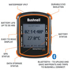 Bushnell BackTrack Mini GPS Navigation, Portable Waterproof GPS for Hiking Hunting and Backpacking