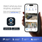 AMLINK 2-Pack 4K/8MP Security AI IP PoE Camera, Human/Vehicle Detection, NDAA Compliant, Indoor Outdoor Surveillance Turret, 2-Way Audio, Support 256GB MicroSD, Deterrent, 2PACK-AL8M-T8198EW