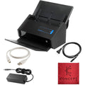 IX500 Fujitsu ScanSnap Duplex Document & Receipt Scanner, Mac/PC, USB 3.0