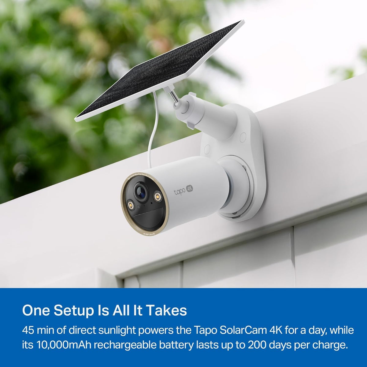 Tapo MagCam 4K Outdoor Wireless Security Camera, C460 KIT(3-Pack)