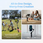 DJI Osmo Mobile 8 + Mic Mini Transmitter (Infinity Black)