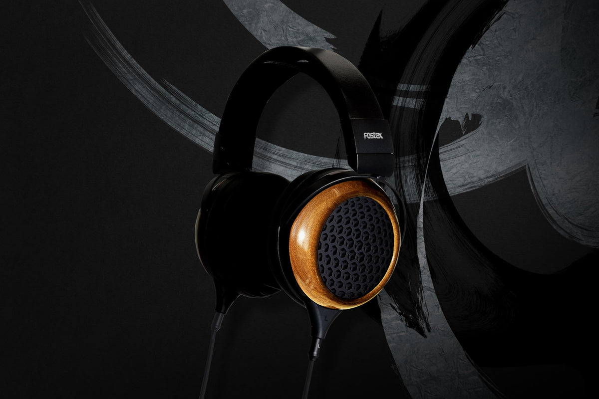 Fostex TH818 Open‑Back Over‑Ear Headphones, 50mm BioDyna Driver, Aluminum Housing with Geometric Lattice Motif, High‑Resolution Audiophile Sound