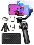 hohem iSteady M7 Gimbal Stabilizer for iPhone & Android, 3-Axis Gimbal