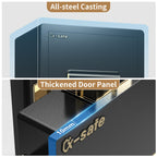 Home Safe Box, Money Safe for Cash, Digital Personal Large Safe, 3.0 Cuft