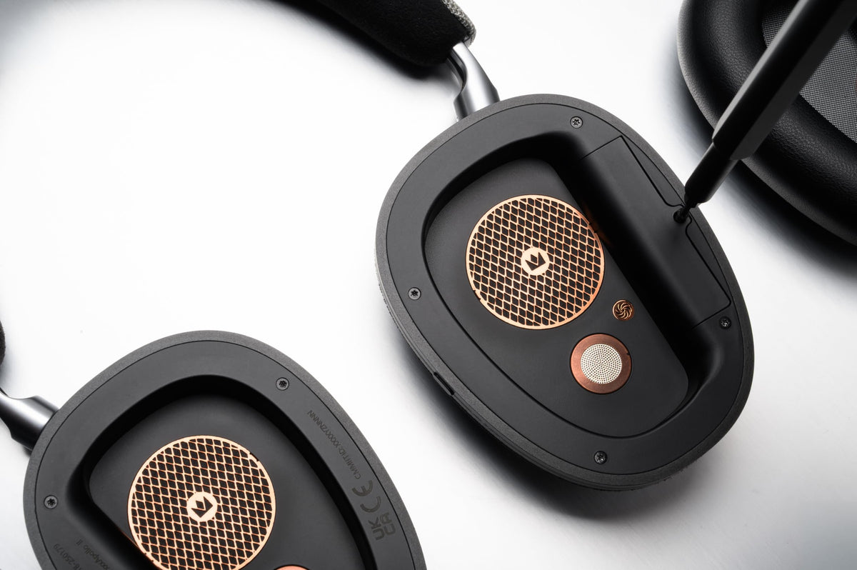 Noble Audio FoKus Artemis Flagship Hybrid Wireless Over-Ear Headphones, Bluetooth 6.0, Active Noise Cancellation, Audiodo Personalized Sound, LDAC/aptX Lossless, 40H Playtime, Silver
