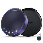 EMEET M220 Bluetooth Speaker, Daisy Chain/Use Alone up to 16 attendees