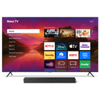 Roku 55-Inch Plus Series Smart TV - 4K QLED Mini-LED TV - RokuTV