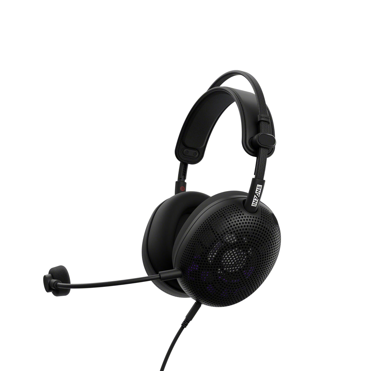 Sony INZONE H6 Air Wired Open-Back Gaming Headset with Mic, Black