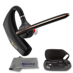 Poly Voyager Legend 50 UC Bluetooth Headset, Charging Case, AI-Powered Noise Cancellation, 4Mic WindSmart Tech, 10-Hr Battery, 98 ft Wireless Range, Multipoint Connectivity, Voice Assistant, GTW Cloth