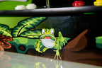 Classic Home Arcade Machine - Tabletop and Bartop - 412 Retro Games - Full Size LCD Screen, Buttons and Joystick (Green)