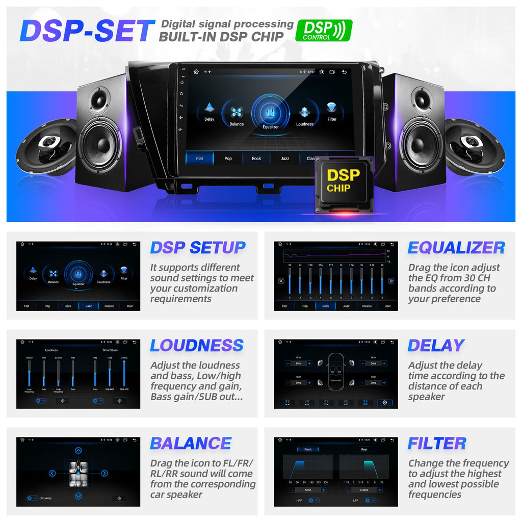 for Toyota Camry 2018 2019 2020 Radio Compatible with Wireless Carplay Android Auto,8-Core 4+64GB Head Unit Car Stereo Bluetooth Navigation GPS WIFI FM AM Multimedia Player Camera TouchScreen