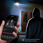 Night Owl 12-Ch Wired DVR System, 8 2K Cams, 1TB HDD, 2-Way Audio