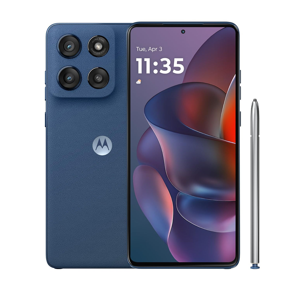 Motorola Moto G Stylus 5G | 2024 | Unlocked | Made for US 8/256GB | 50MP Camera | Scarlet Wave