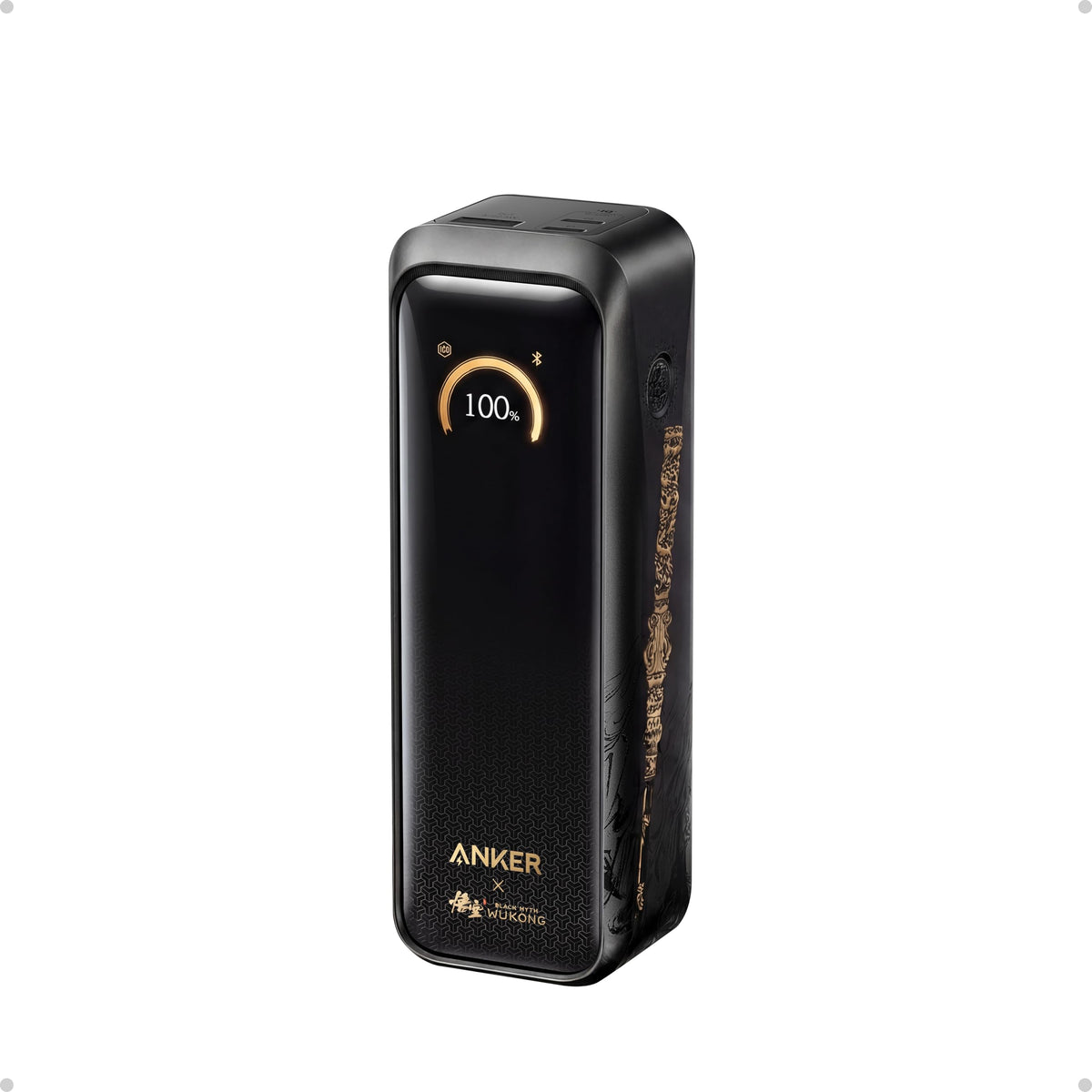 Anker Prime Power Bank, 20,100mAh 3-Port Portable Charger