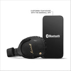 Marshall Monitor III ANC Wireless Over-Ear Headphones - Black