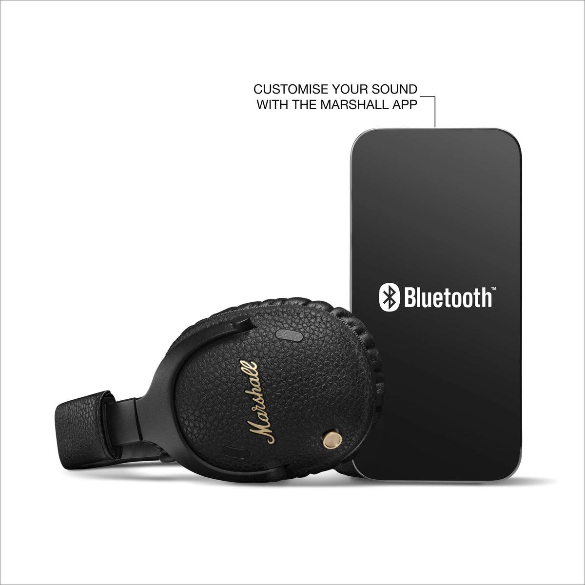 Marshall Monitor III ANC Wireless Over-Ear Headphones - Black