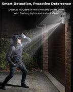 Security Cameras Wireless Outdoor No Monthly Fee, 4 Cam Kit Dual-Lens Solar Security Camera System,128GB Local Storage, IP66, Night Vision,5G&2.4G WiFi 4MP Cameras for Home Security Router Compatible
