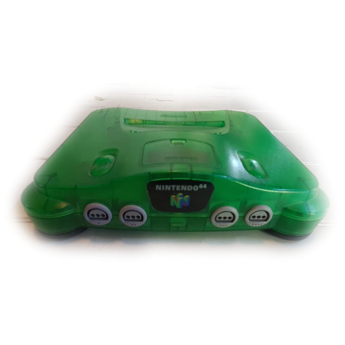 Nintendo 64 System - Video Game Console - Ice