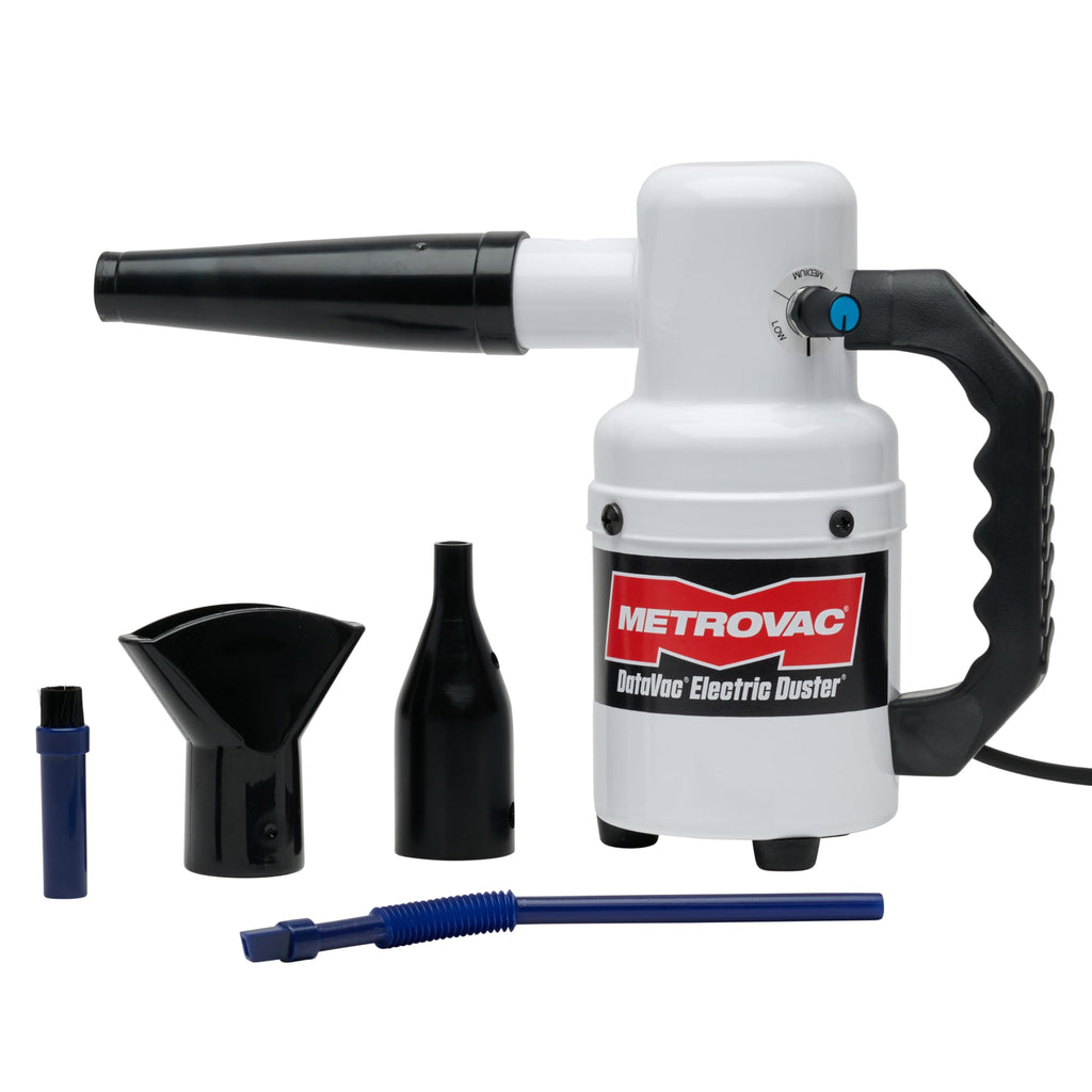 METROVAC DataVac ED-500-ESD Antistatic PC Electric Air Duster Made in USA