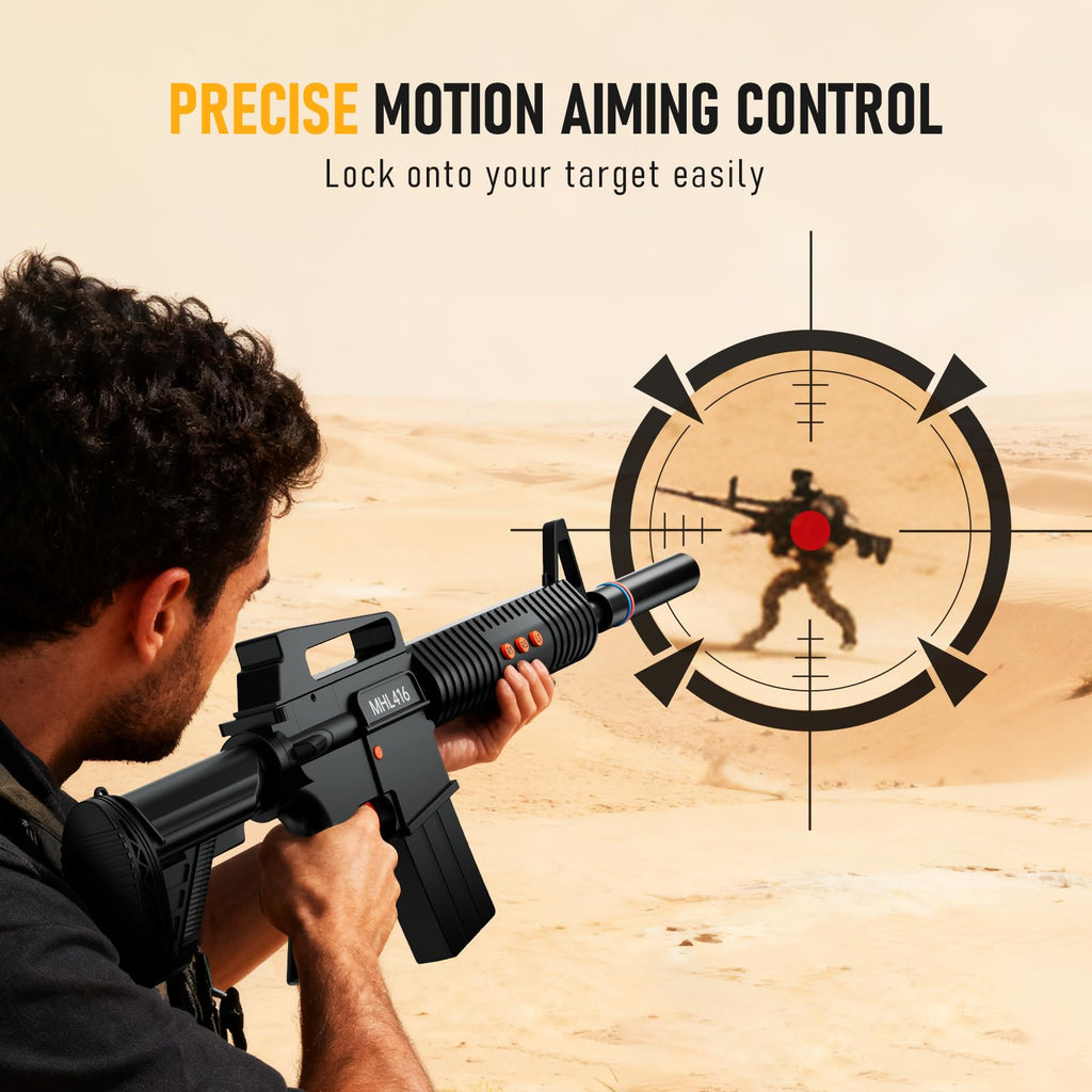 MHL416 Professional FPS Motion Controller Compatible with PS4
