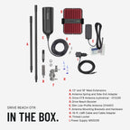 weBoost Drive Reach OTR Cell Phone Signal Booster for Trucks & Semis | Boosts 5G & LTE | FCC Approved | Made in The USA