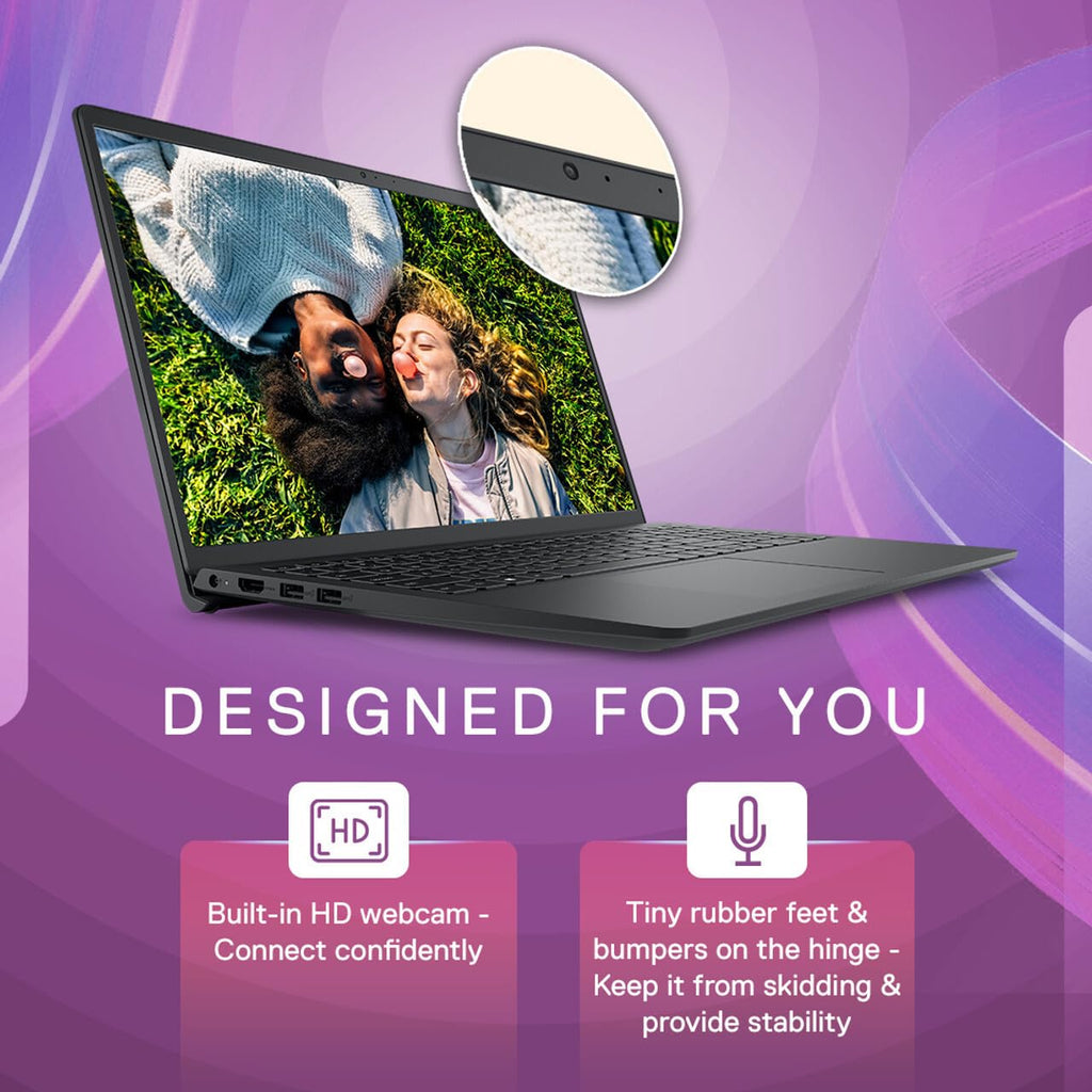 DELL Inspiron 15 3530 Business Laptop, 15.6" FHD Touchscreen, Intel Core i5-1334U, 16GB RAM, 1TB SSD, Lifetime Microsoft Office 2024, Webcam, HDMI, Wi-Fi 6, Windows 11 Pro, Black