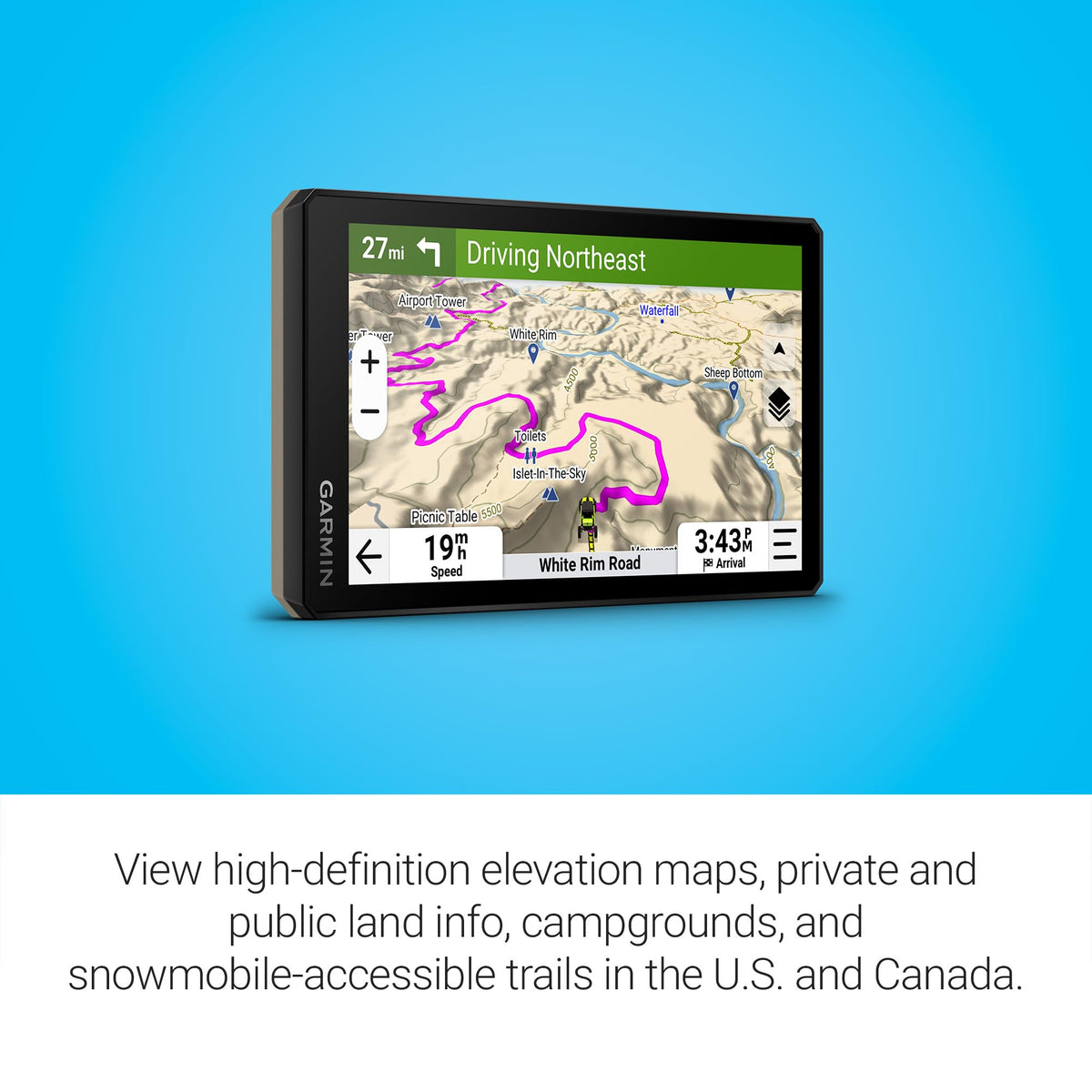 Garmin Tread® 2, Powersport Navigator, 6" Glove-Friendly Display