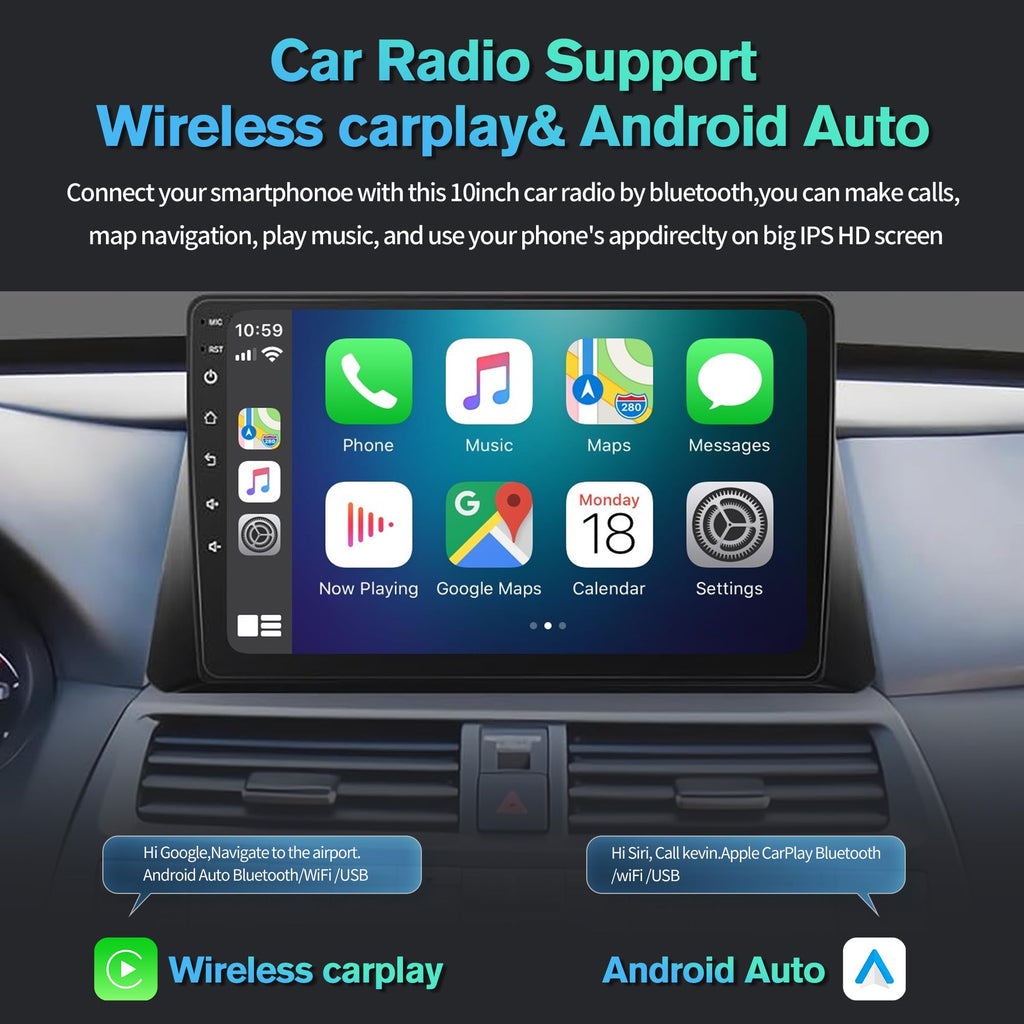 【4G+64G】Car Radio Stereo for Chevy Silverado Tahoe Suburban 2007-2013