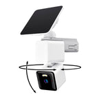 WYZE Solar Cam Pan, 2K Security Cameras Wireless Outdoor,（4-Pack）