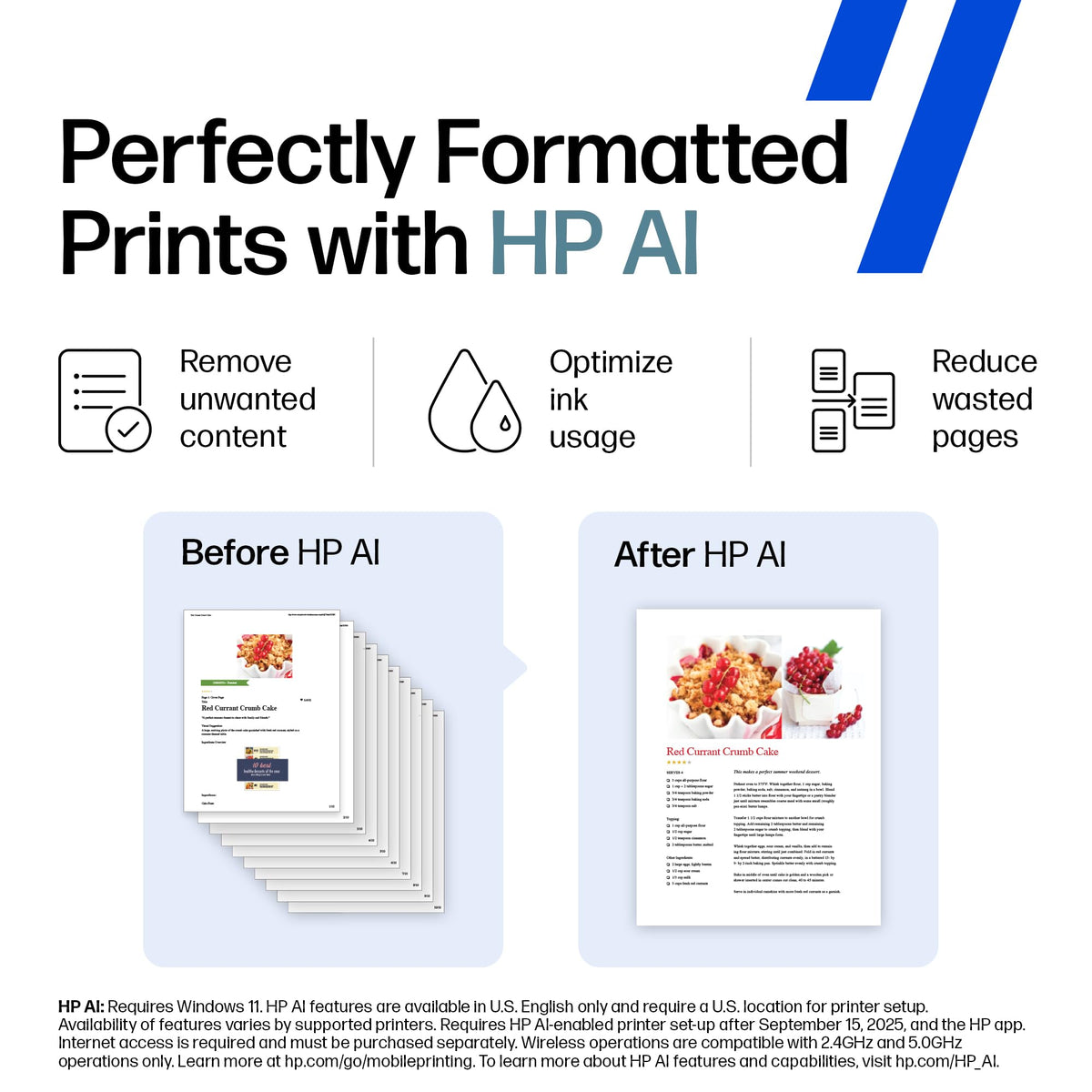 HP OfficeJet Pro 9135e Color Inkjet Printer | Wireless | All-in-One
