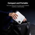 Official Licensed Google TV - HAPPRUN Native 1080P Bluetooth Projector