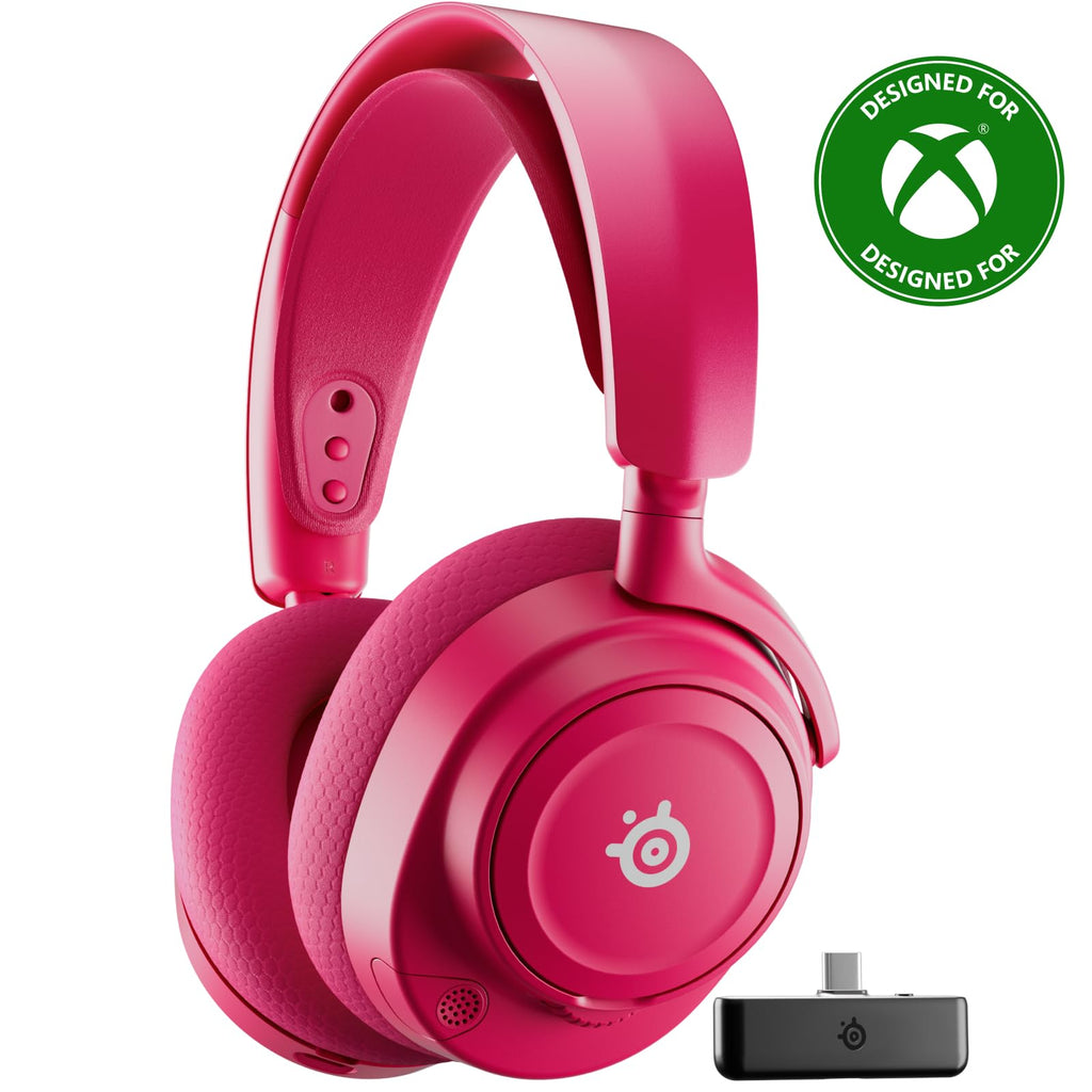 SteelSeries Arctis Nova 7 Wireless Gen 2 Gaming Headset - Black