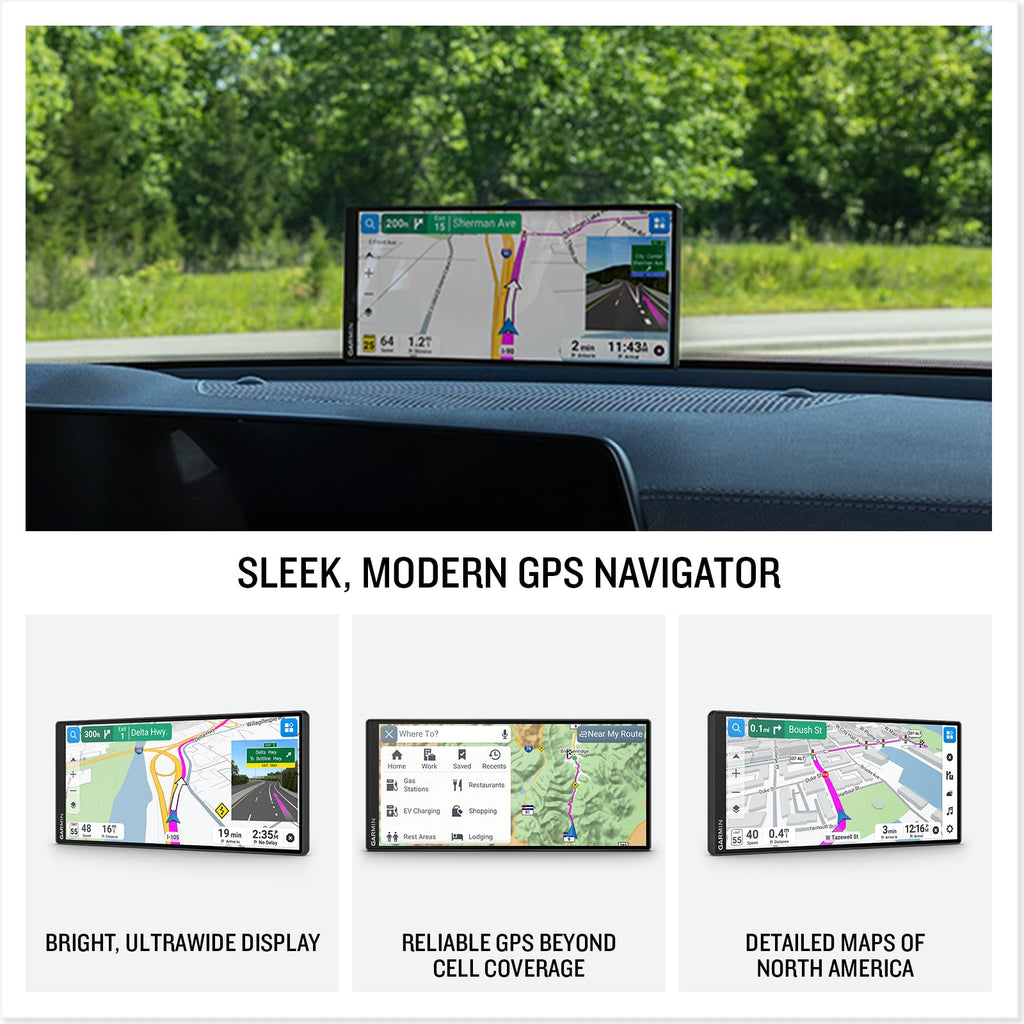 Garmin Drive™ - 7.1" GPS Navigator
