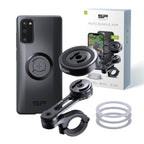 SP CONNECT Moto Bundle II with Anti Vibrations Module| SPC+ | Compatible with for Samsung S23 Ultra| Motorcycle Phone Mount |Phone Mount for Motorcycle Handlebars | Cell Phone Holder