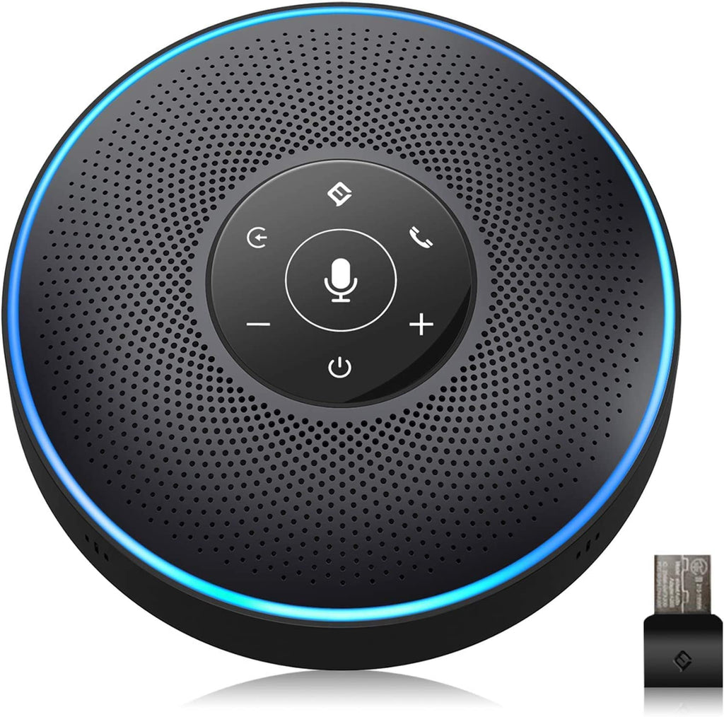 EMEET M220 Bluetooth Speaker, Daisy Chain/Use Alone up to 16 attendees