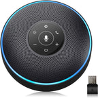 EMEET M220 Bluetooth Speaker, Daisy Chain/Use Alone up to 16 attendees