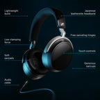 Sennheiser HDB 630 Wireless Audiophile Headphones with Incl. Hi-Res Dongle