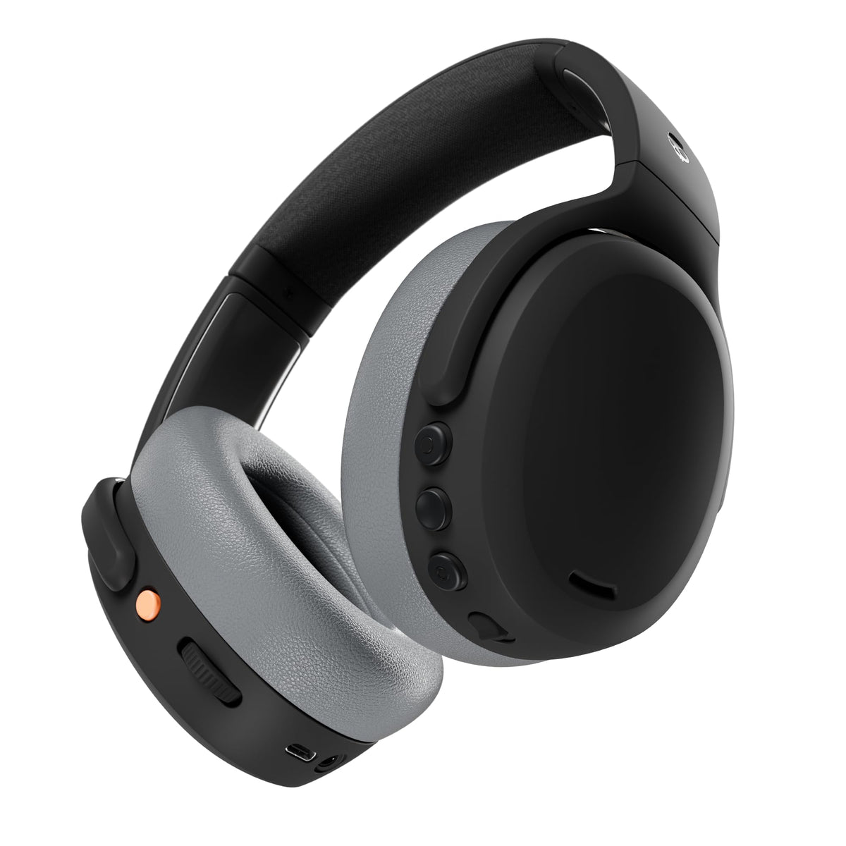 Skullcandy Crusher ANC 2 Noise Cancelling Wireless Headphones - True Black