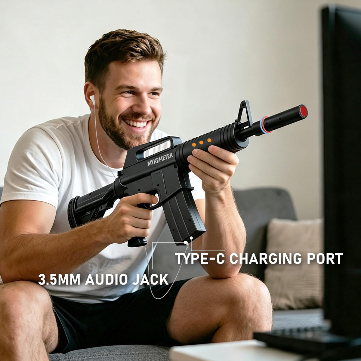 MYKEMETEK G11 Professional FPS Controller for PS5