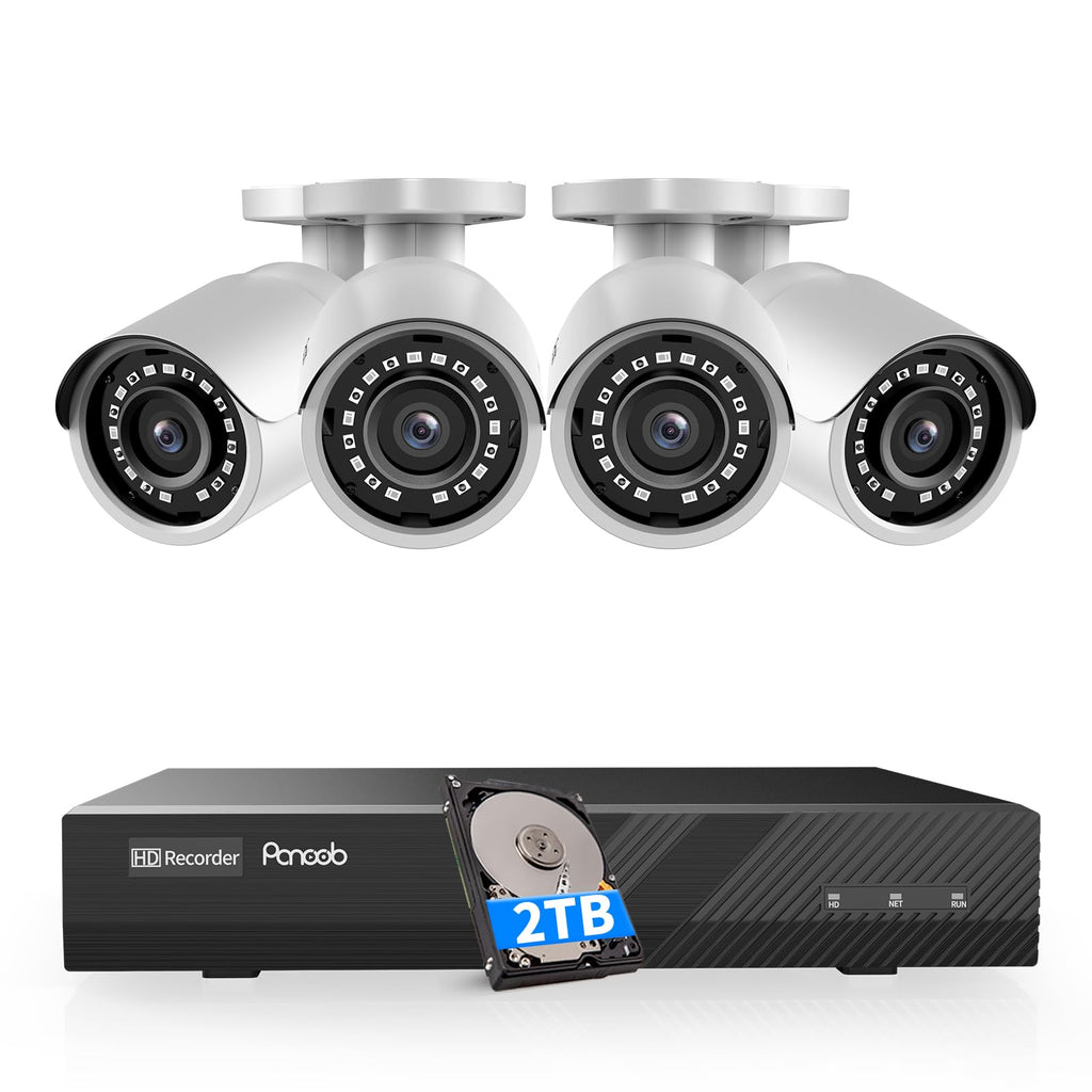 16 Camera Security System for Business with 4TB HDD, PB37F1616-5M