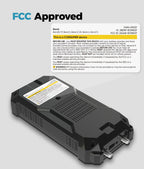 Cell Phone Booster for RV with LCD Display, Upgraded Omni Antenna FCC Approved