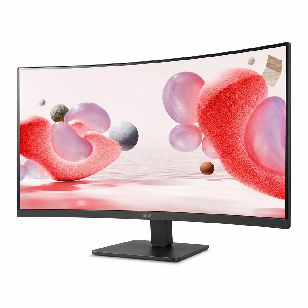 LG Electronics - 32BR50C-B - 32 Monitor, Curved, 1920 X 1080, 16:9 Va, Hdmi 1.4 (2), D-sub