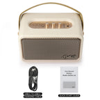 Home Bluetooth Speaker, Loud Stereo Sound with Bass and Treble Controls