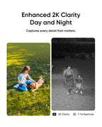 eufy Security SoloCam E30, 4-Cam Kit, 2K Solar Security Camera