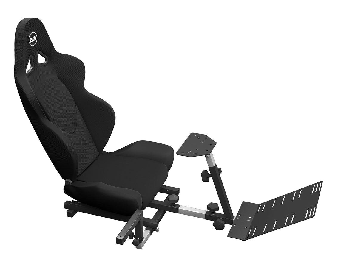 Advanced Racing Simulator Seat Driving Simulator Gaming Chair with Gear Shift Mount