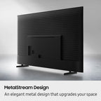 Samsung 43-Inch Class Crystal UHD U8000F 4K Smart TV (2025 Model) Endless Free Content, Processor, MetalStream Design, Knox Security, Alexa Built-in
