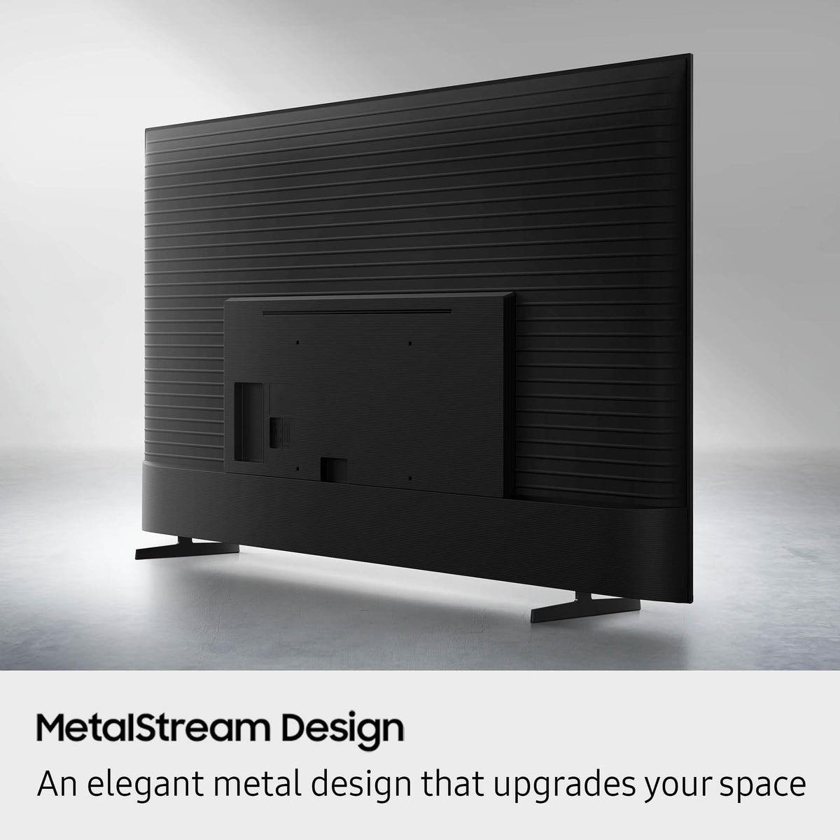 Samsung 43-Inch Class Crystal UHD U8000F 4K Smart TV (2025 Model) Endless Free Content, Processor, MetalStream Design, Knox Security, Alexa Built-in