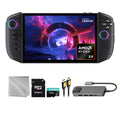 Lenovo Legion Go 2 1TB SSD AMD Ryzen Z2 CPU Gaming Handheld 8.8-inch OLED Touchscreen 144Hz, Mytrix Hub, 128GB MicroSD Card, 4 Accessories: 5 in 1 Bundle