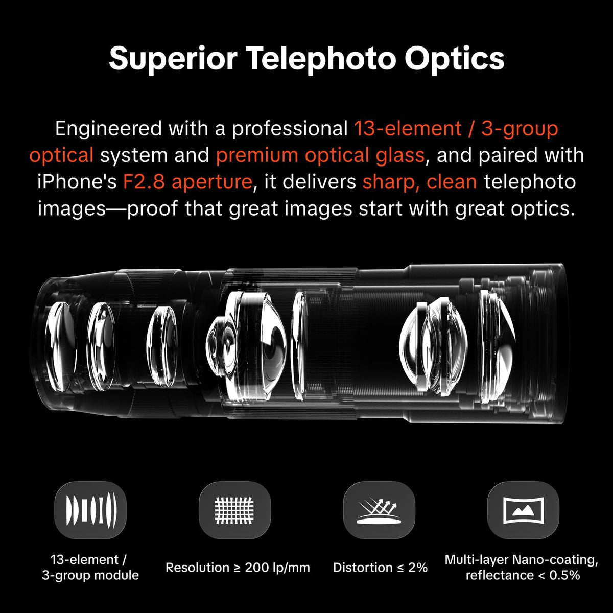 PGYTECH RetroVa All-in-one Photography Grip Kit for iPhone 17 Pro Max